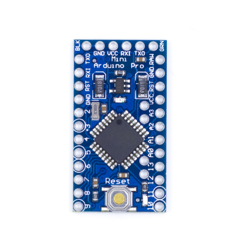 Контроллер Arduino Pro Mini Atmega328P, 5в 16Мгц, официальная версия
